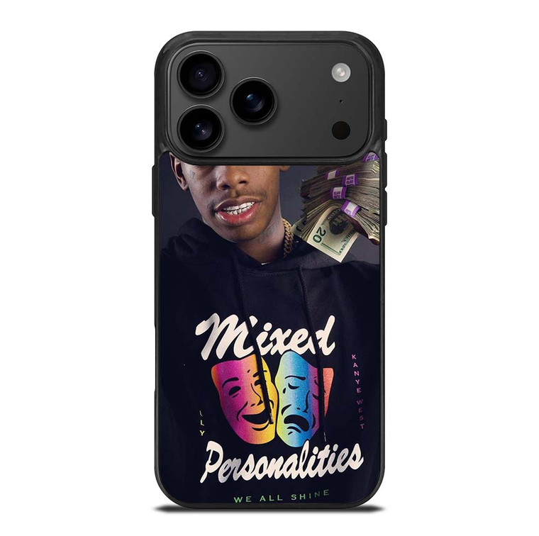 YNW MELLY RAPPER iPhone 17 Pro Max Case Cover