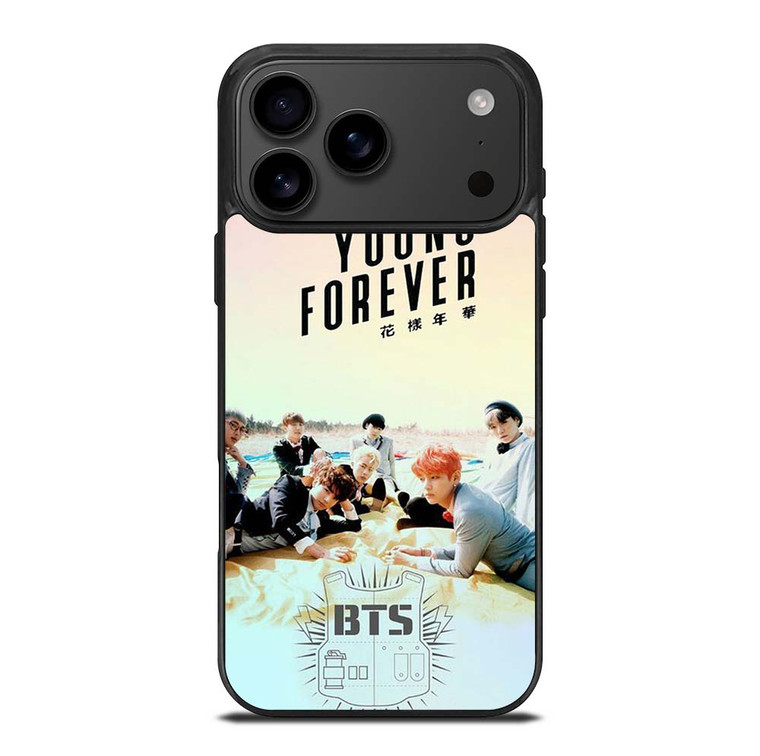 YOUNG FOREVER BANGTAN BOYS BTS iPhone 17 Pro Max Case Cover