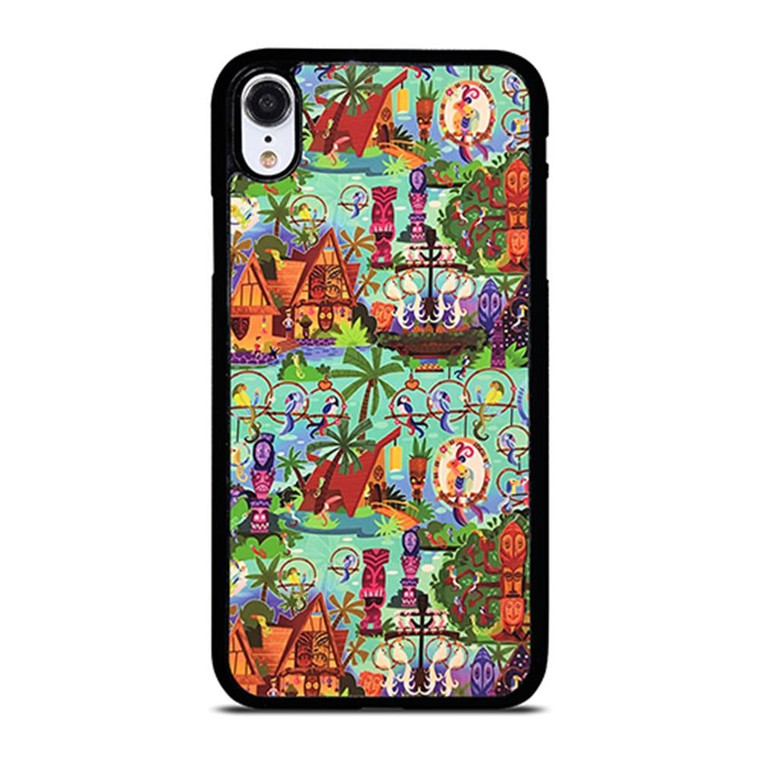 THE ENCHANTED TIKI ROOM DISNEY  2 iPhone XR Case Cover