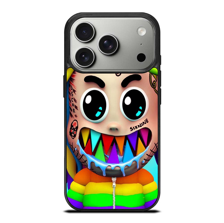 6IX9INE 69 SIXNINE CARTOON RAPPER iPhone 17 Pro Case Cover