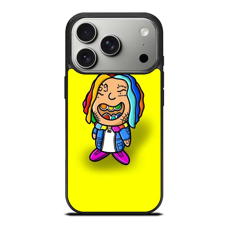 6IX9INE 69 SIXNINE RAPPER CARTOON iPhone 17 Pro Case Cover