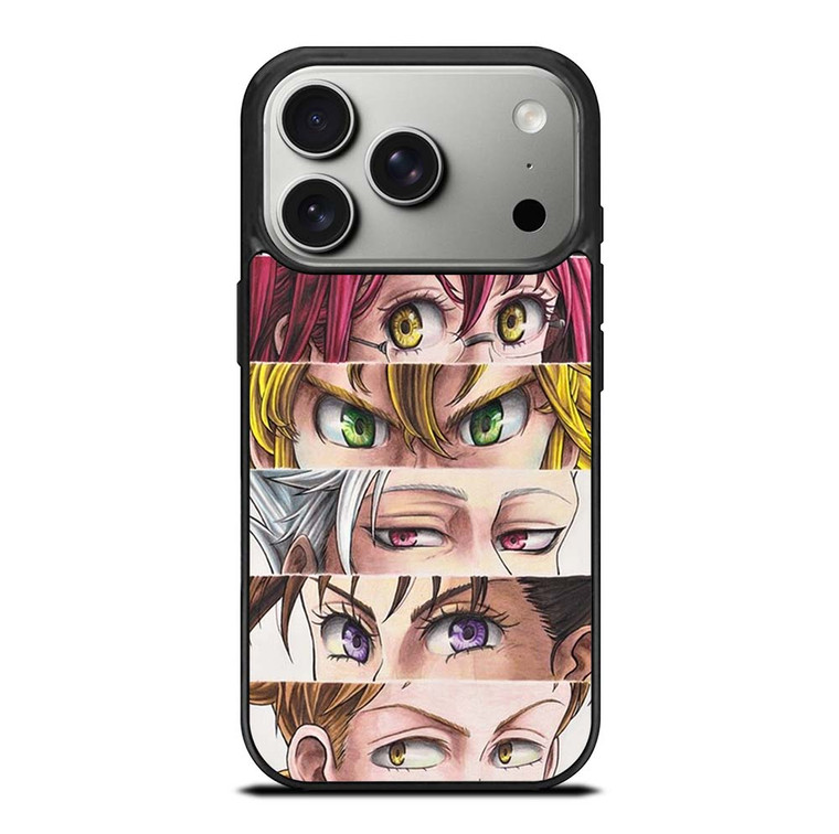 7 SEVEN DEADLY SINS ANIME EYE CHARACTER iPhone 17 Pro Case Cover
