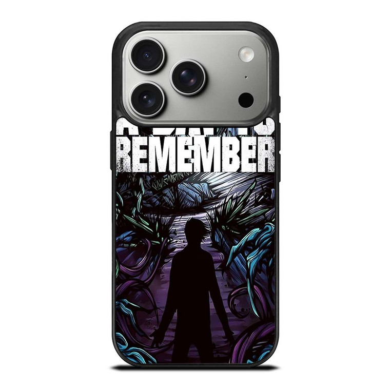 A DAY TO REMEMBER ART iPhone 17 Pro Case Cover