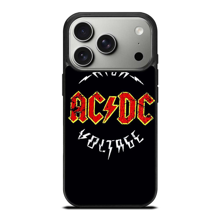 ACDC AC DC BAND HIGH VOLTAGE iPhone 17 Pro Case Cover