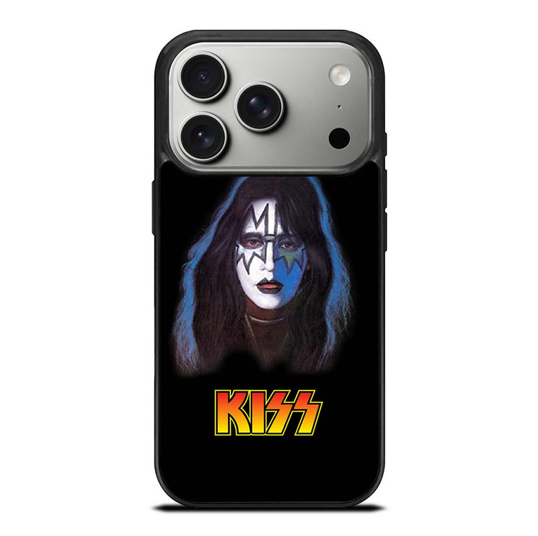 ACE FREHLEY KISS BAND iPhone 17 Pro Case Cover