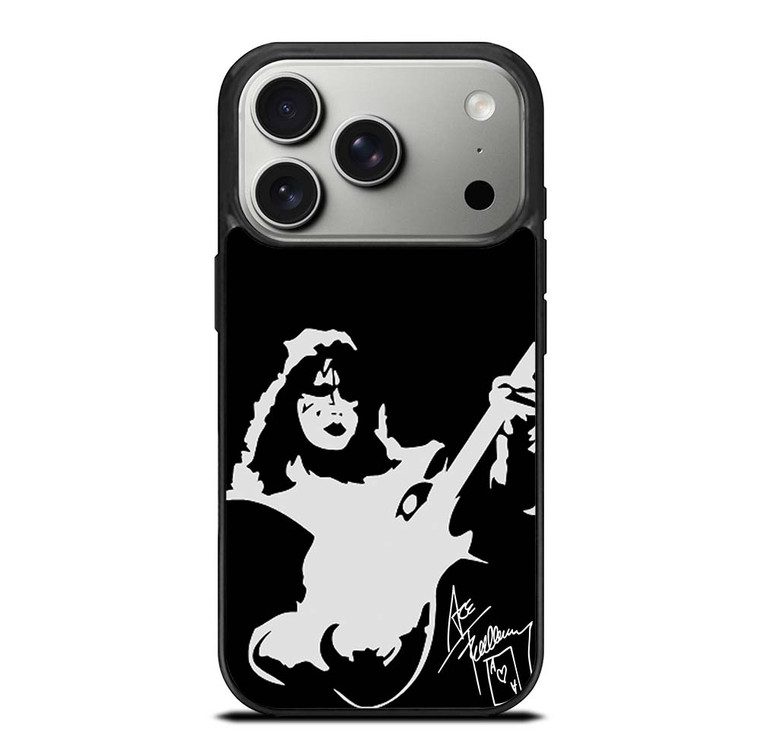 ACE FREHLEY KISS SILHOUETTE iPhone 17 Pro Case Cover