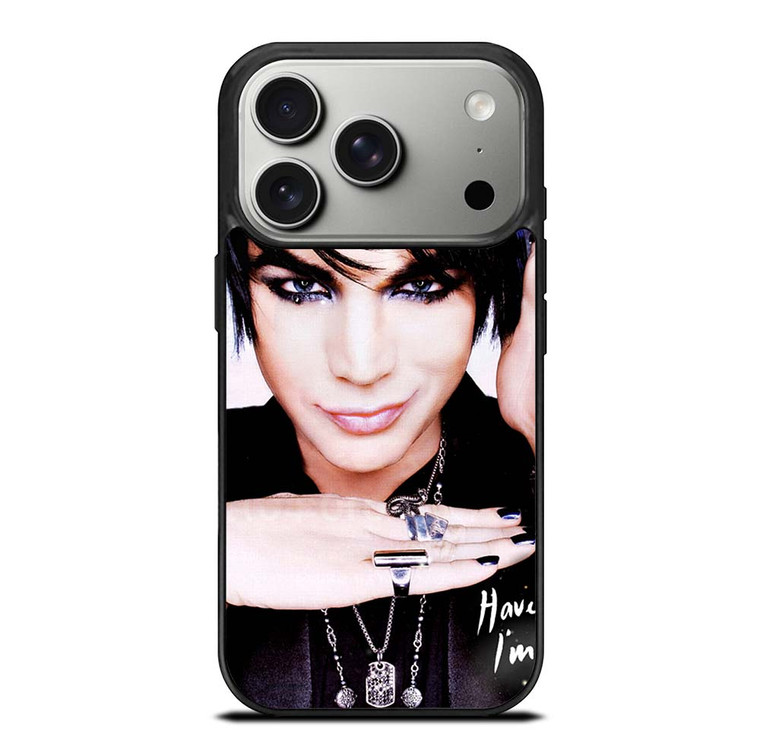 ADAM LAMBERT FACE iPhone 17 Pro Case Cover