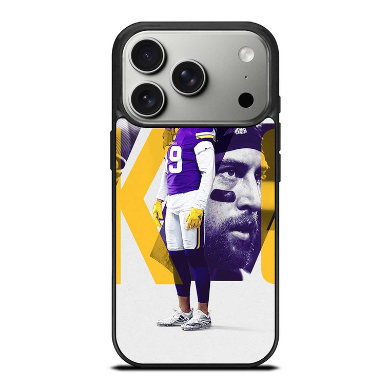 ADAM THIELEN MINNESOTA VIKINGS FOOTBALL iPhone 17 Pro Case Cover
