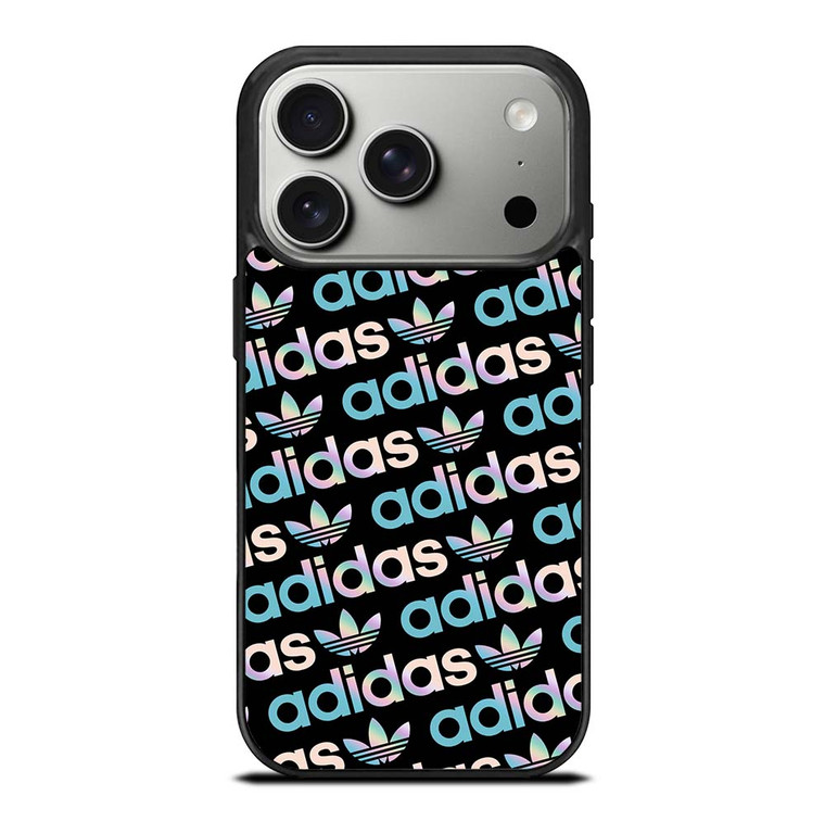 ADIDAS HOLOGRAPHIC LOGO iPhone 17 Pro Case Cover
