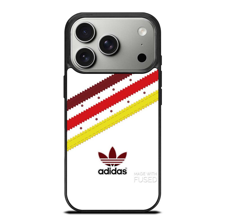 ADIDAS LOGO SHOES MADE WITH FUSED iPhone 17 Pro Case Cover