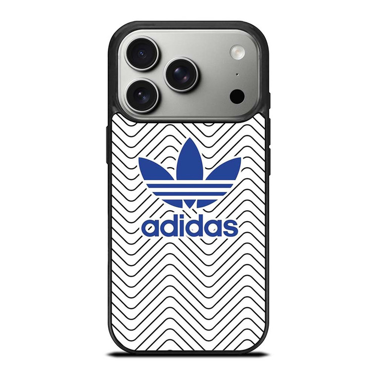 ADIDAS LOGO STRIPES WAVES iPhone 17 Pro Case Cover