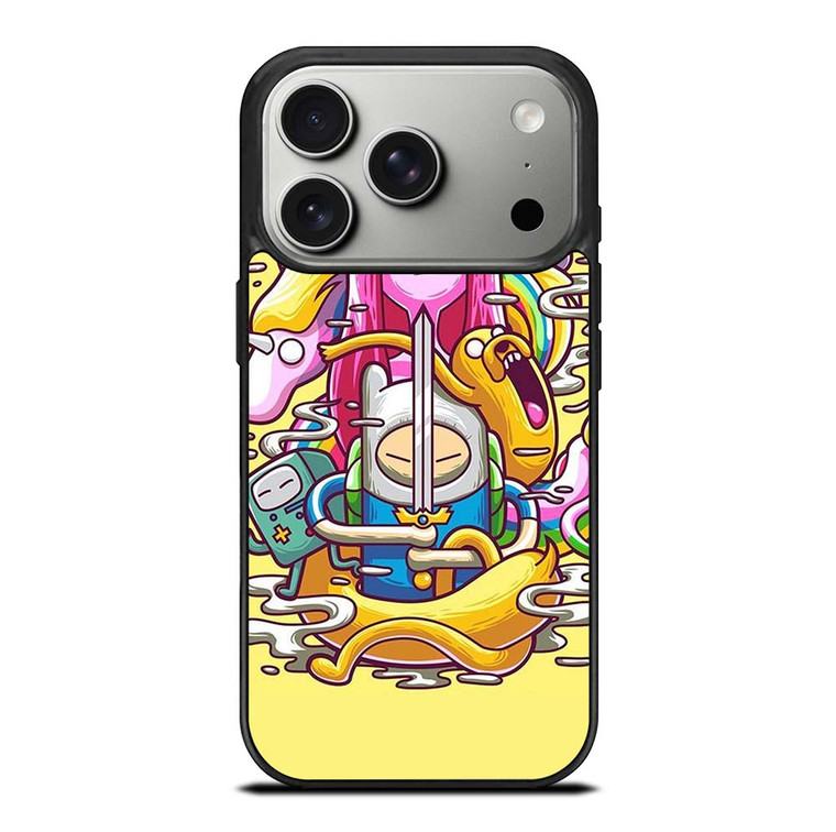ADVENTURE TIME CARTOON iPhone 17 Pro Case Cover