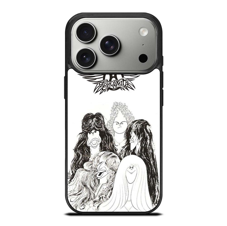AEROSMITH DRAW THE LINE iPhone 17 Pro Case Cover