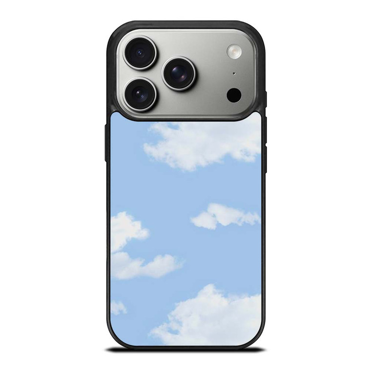 AESTHETIC BLUE SKIES iPhone 17 Pro Case Cover