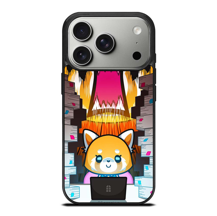 AGGRETSUKO CARTOON COMEDY iPhone 17 Pro Case Cover