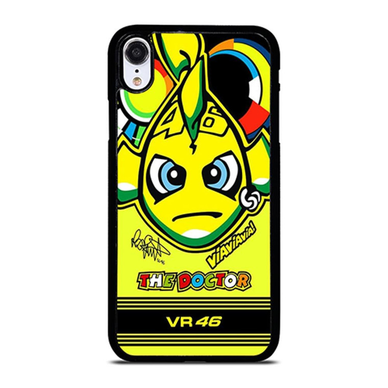 VALENTINO ROSSI 46 MOTOR GP iPhone XR Case Cover