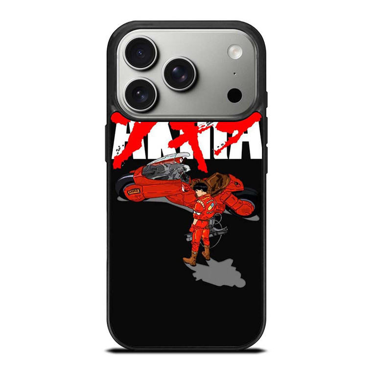 AKIRA CAPSULE GANG ANIME iPhone 17 Pro Case Cover