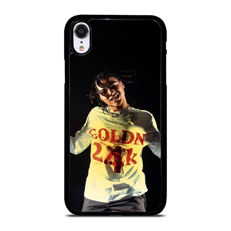 24KGOLDN RAPPER iPhone XR Case Cover