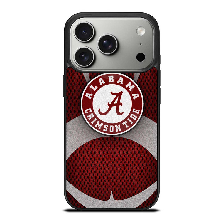 ALABAMA CRIMSON TIDE NFL FOOTBALL iPhone 17 Pro Case Cover