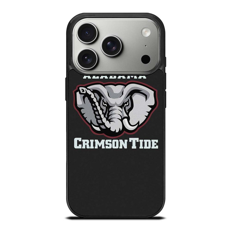 ALABAMA CRIMSON TIDE NFL iPhone 17 Pro Case Cover