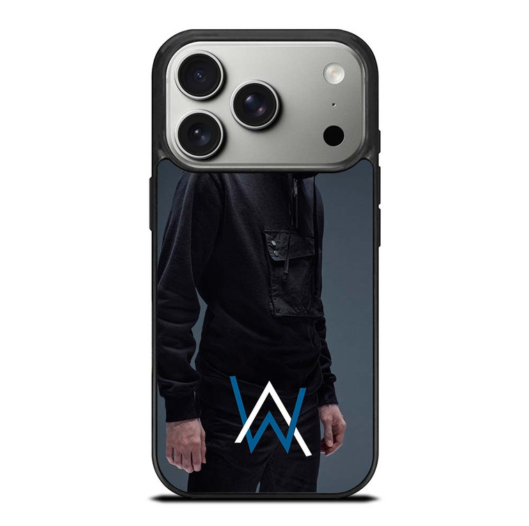 ALAN WALKER 2 iPhone 17 Pro Case Cover