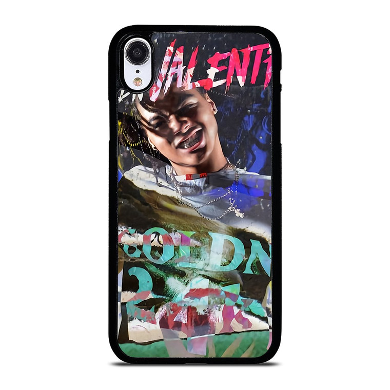 24KGOLDN VALENTINO ART iPhone XR Case Cover