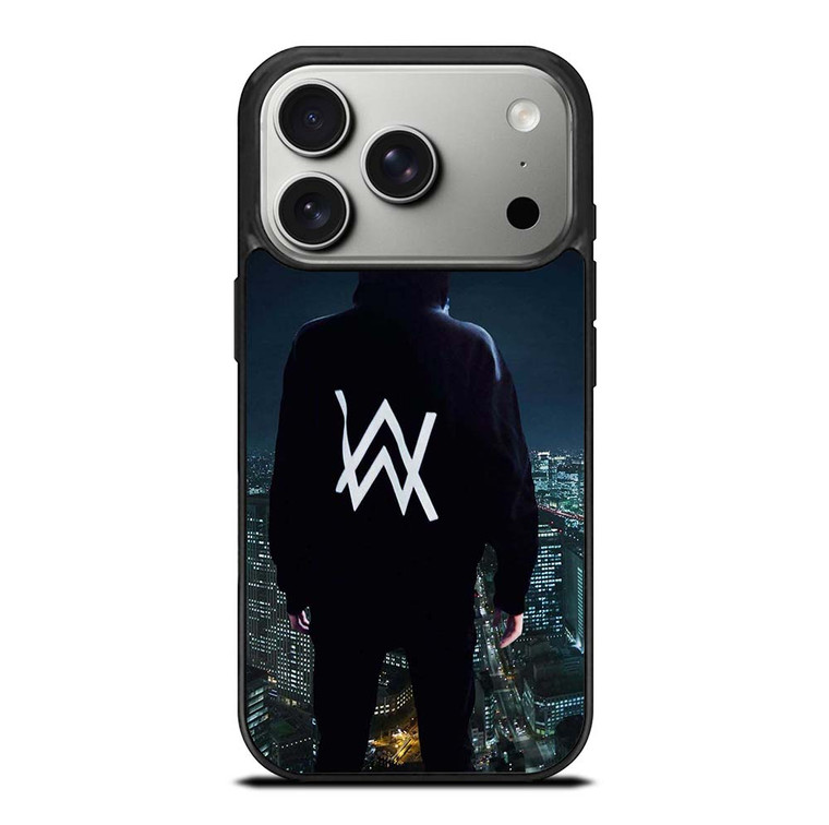 ALAN WALKER iPhone 17 Pro Case Cover