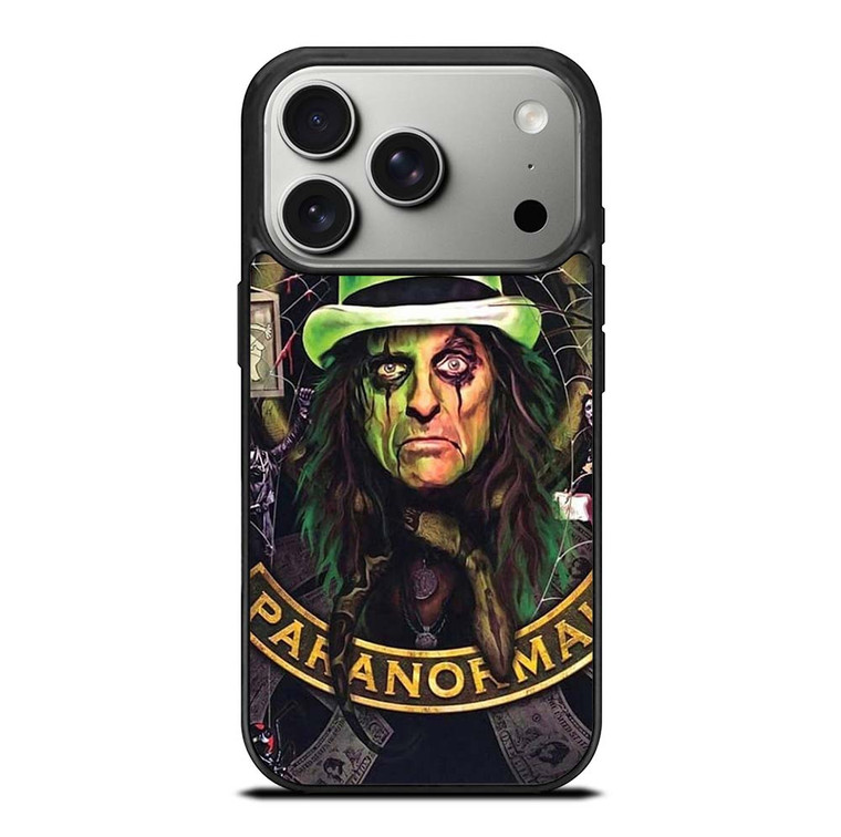 ALICE COOPER SINGER iPhone 17 Pro Case Cover