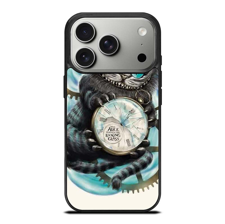 ALICE IN WONDERLAND CHESHIRE CAT ART 2 iPhone 17 Pro Case Cover