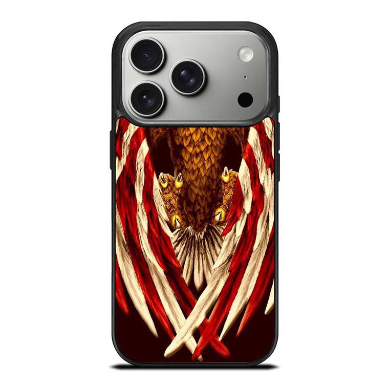 AMERICA FLAG EAGLE iPhone 17 Pro Case Cover
