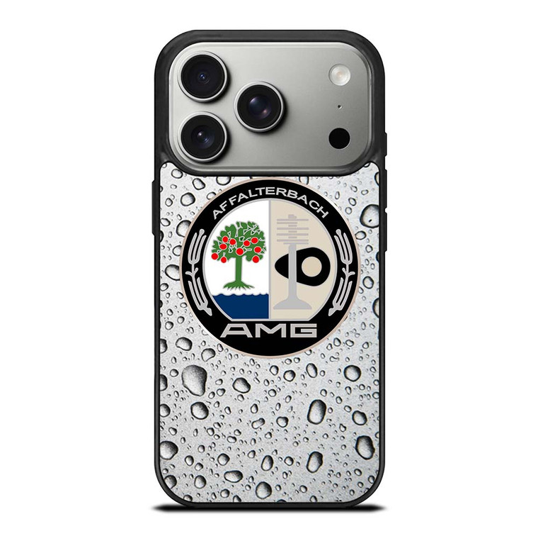 AMG MERCEDES BENZ AFFALTERBACH LOGO iPhone 17 Pro Case Cover