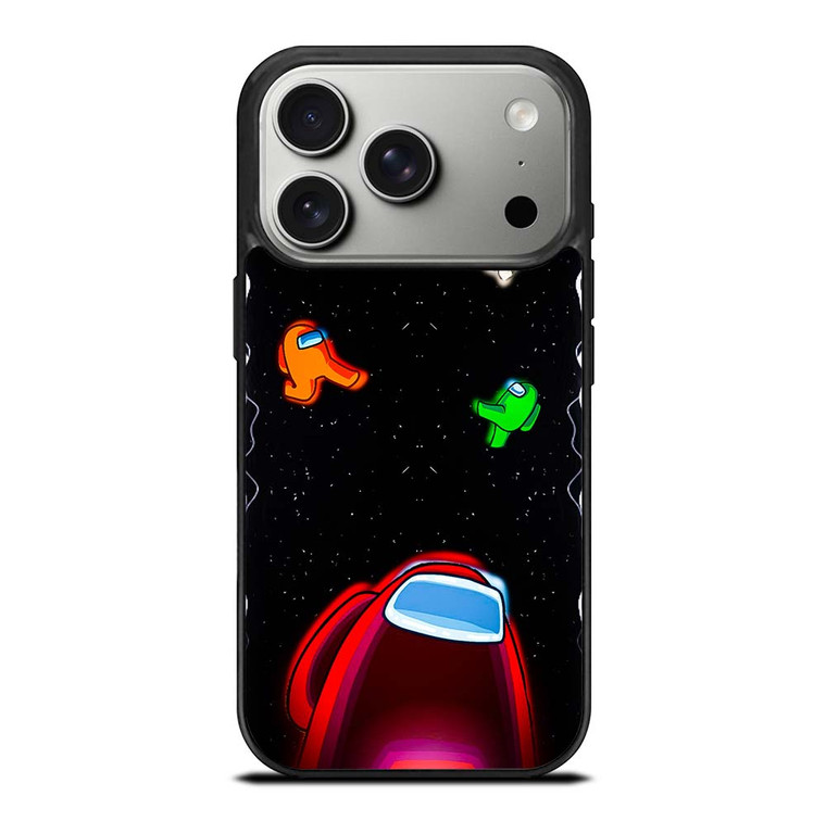 AMONG US GAME POSTER iPhone 17 Pro Case Cover