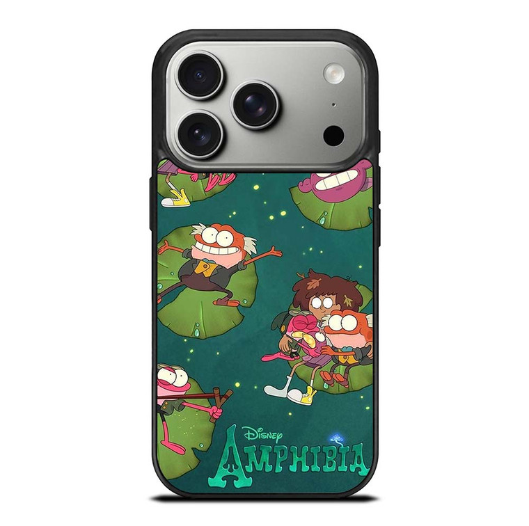 AMPHIBIA DISNEY MOVIES iPhone 17 Pro Case Cover
