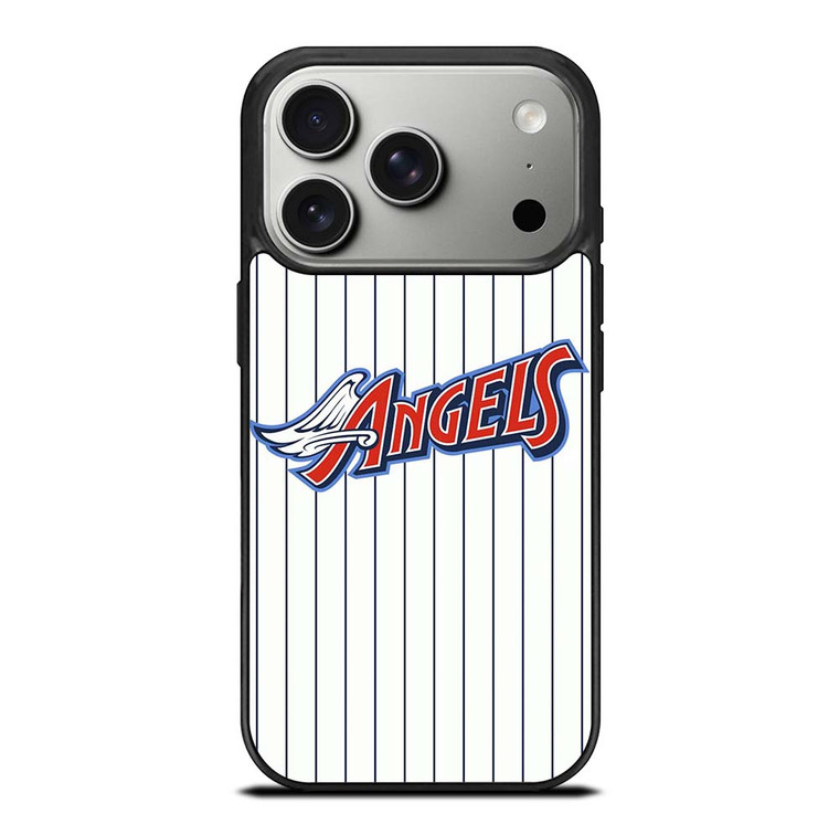 ANAHEIM ANGELS ICON BASEBALL TEAM LOGO iPhone 17 Pro Case Cover