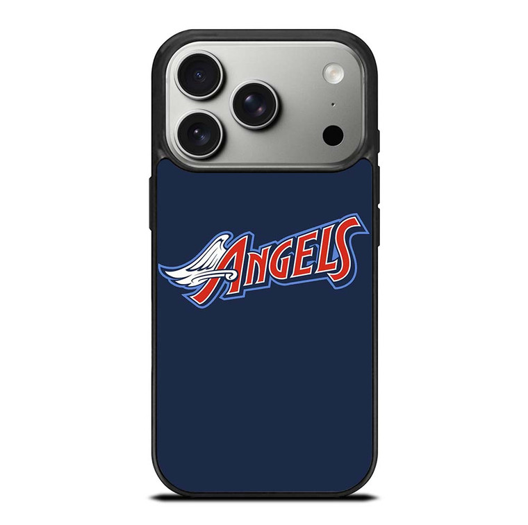 ANAHEIM ANGELS LOGO BASEBALL TEAM ICON iPhone 17 Pro Case Cover