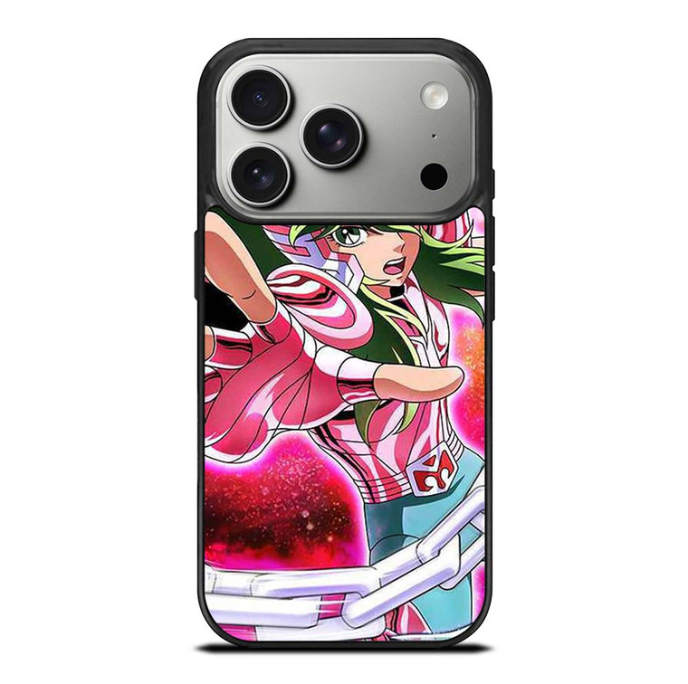 ANDROMEDA SUN SAINT SEIYA ANIME iPhone 17 Pro Case Cover