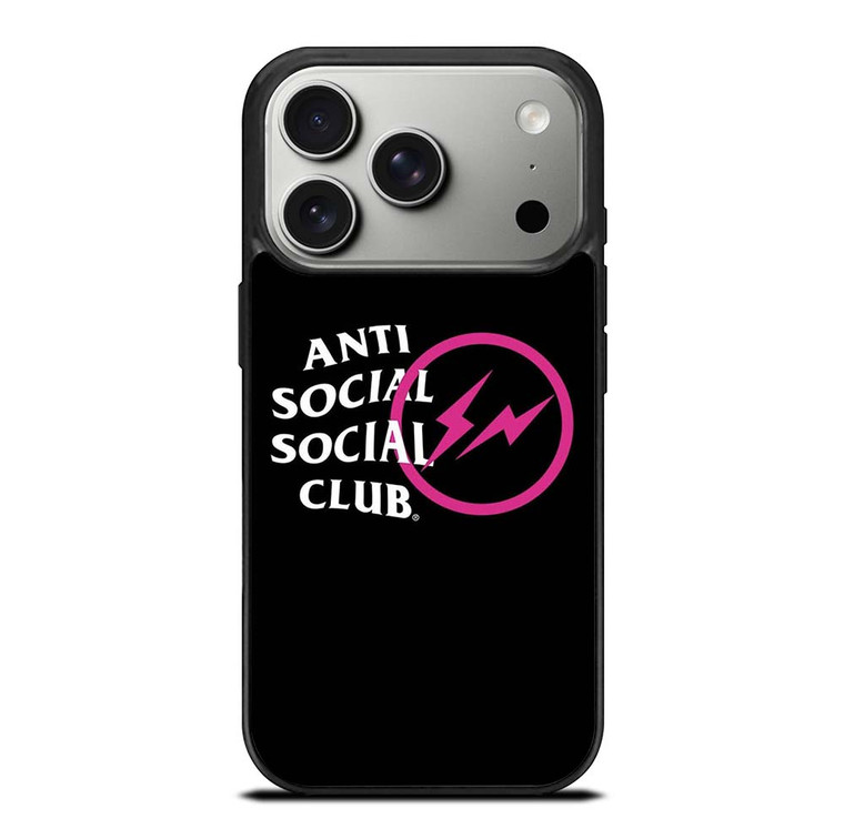 ANTI SOCIAL CLUB X FRAGMENT DESIGN iPhone 17 Pro Case Cover