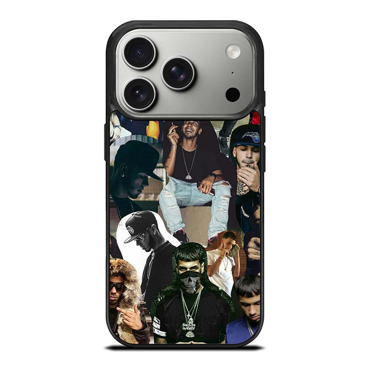 ANUEL AA COLLAGE iPhone 17 Pro Case Cover