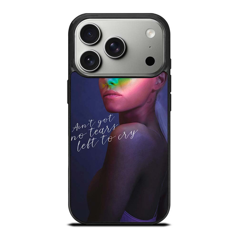 ARIANA GRANDE QUOTE iPhone 17 Pro Case Cover