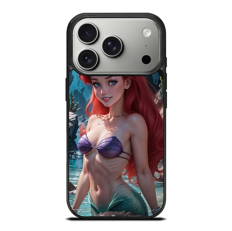 ARIEL THE LITTLE MERMAID CLASSIC DISNEY iPhone 17 Pro Case Cover