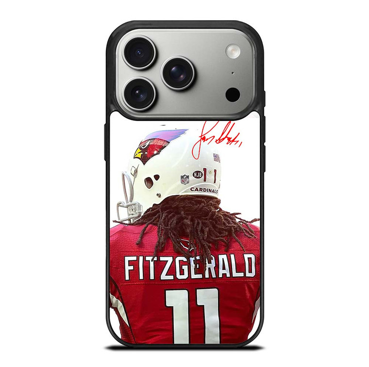 ARIZONA CARDINALS LARRY FITZGERALD iPhone 17 Pro Case Cover