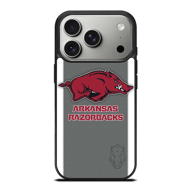 ARKANSAS RAZORBACKS SYMBOL iPhone 17 Pro Case Cover