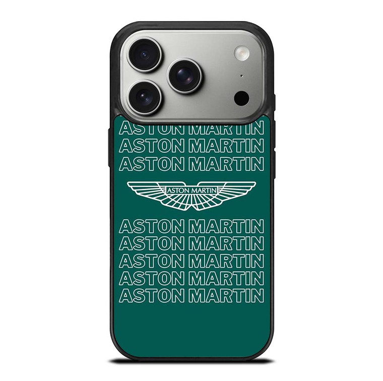 ASTON CAR LOGO GREEN iPhone 17 Pro Case Cover