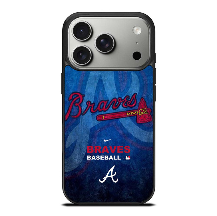 ATLANTA BRAVES LOGO MLB iPhone 17 Pro Case Cover