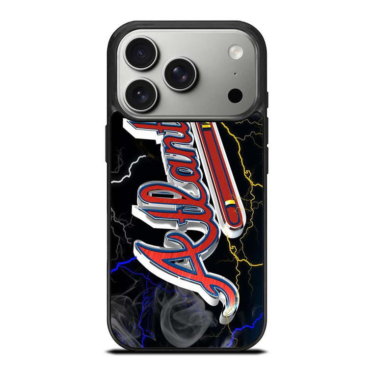 ATLANTA BRAVES LOGO iPhone 17 Pro Case Cover