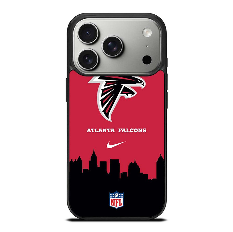 ATLANTA FALCONS NFL SYMBOL iPhone 17 Pro Case Cover