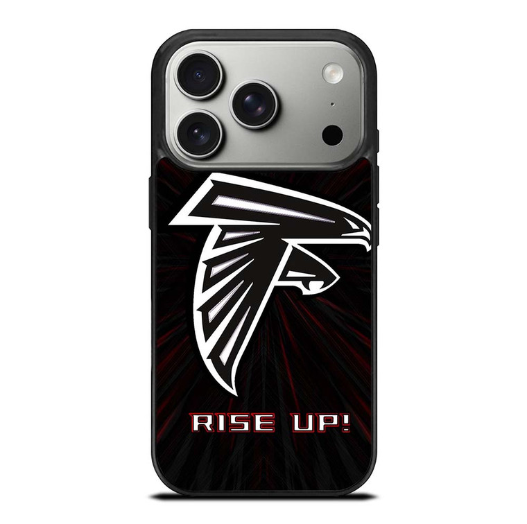 ATLANTA FALCONS RISE UP LOGO iPhone 17 Pro Case Cover