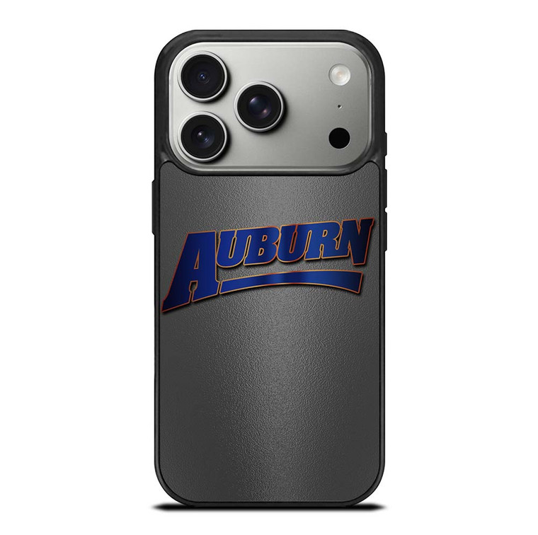 AUBURN TIGERS FOOTBALL METAL LOGO iPhone 17 Pro Case Cover