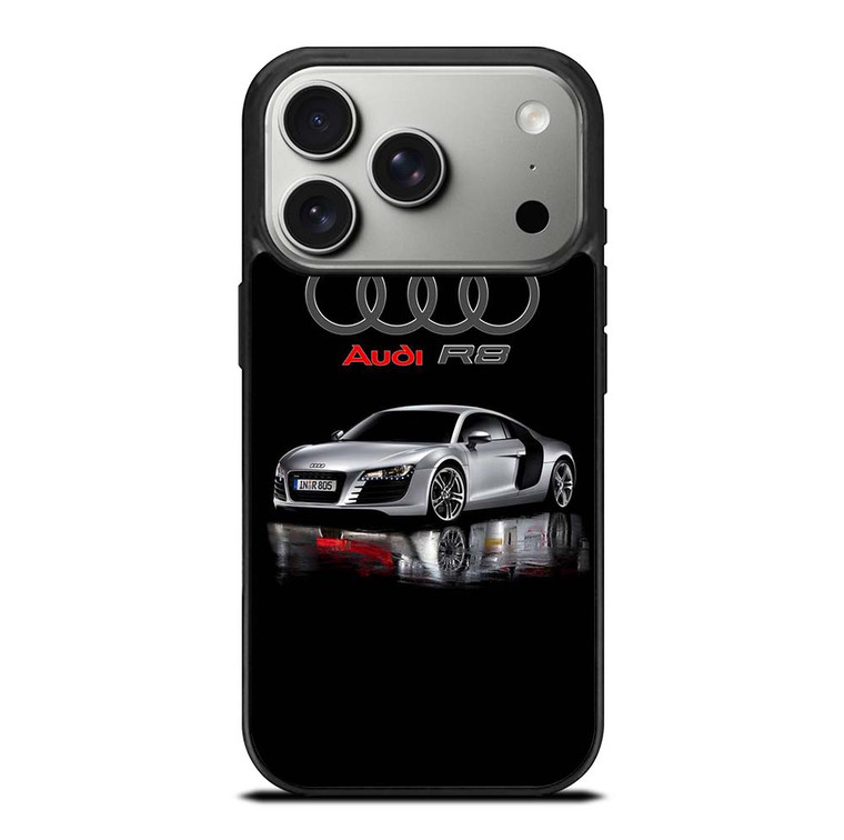 AUDI R8 CAR LOGO iPhone 17 Pro Case Cover
