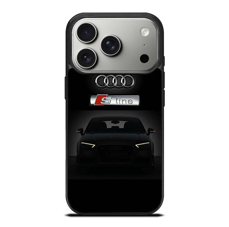 AUDI S LINE CAR LOGO iPhone 17 Pro Case Cover
